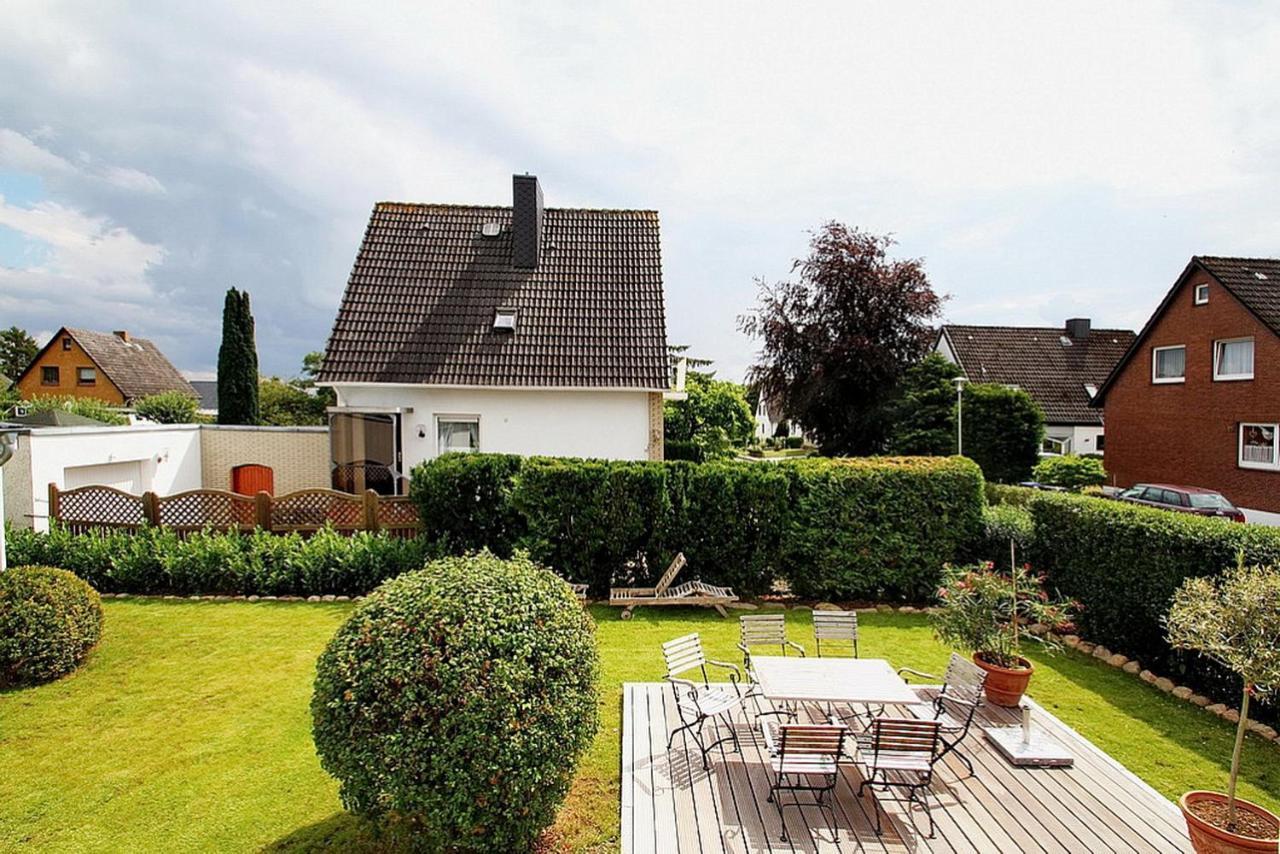 Ferienhaus Wohrbarg Ferienhaus Wohrbarg ティメンドルファー・シュトラント エクステリア 写真