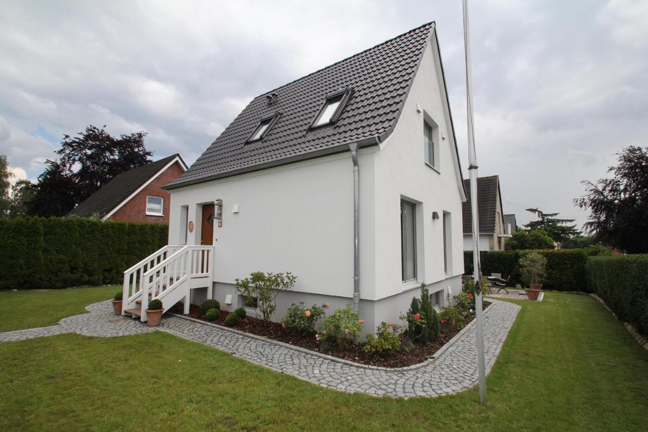 Ferienhaus Wohrbarg Ferienhaus Wohrbarg ティメンドルファー・シュトラント エクステリア 写真