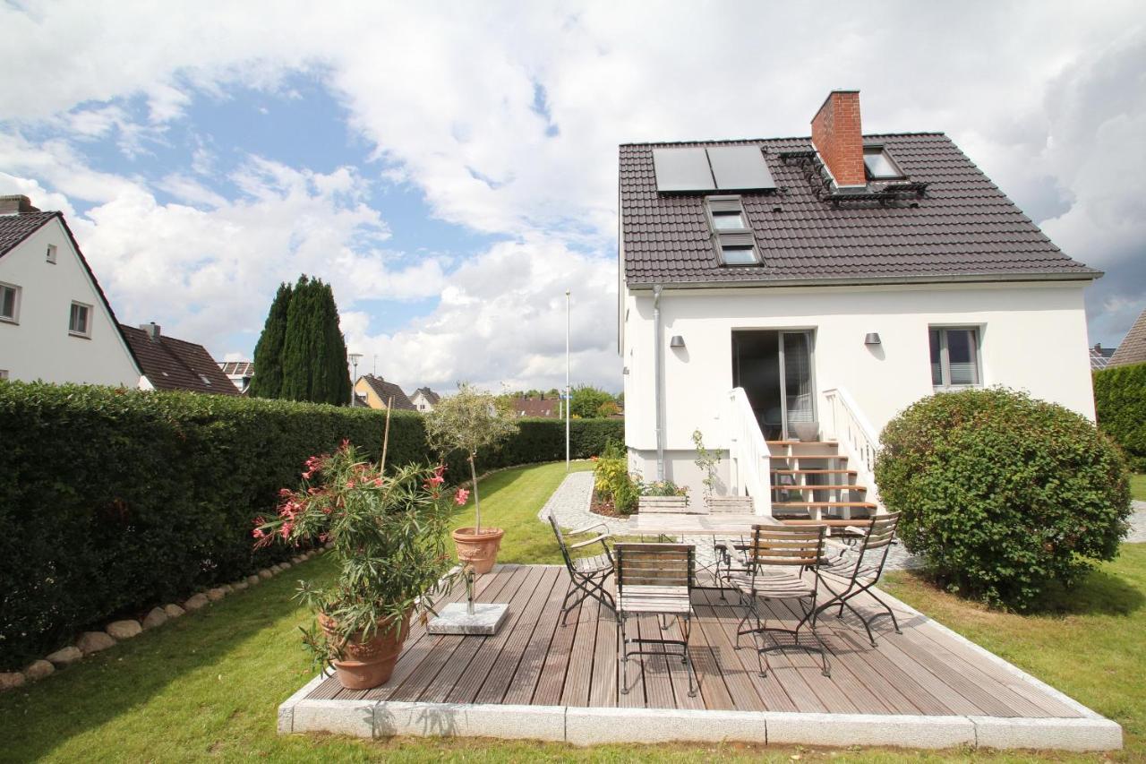 Ferienhaus Wohrbarg Ferienhaus Wohrbarg ティメンドルファー・シュトラント エクステリア 写真