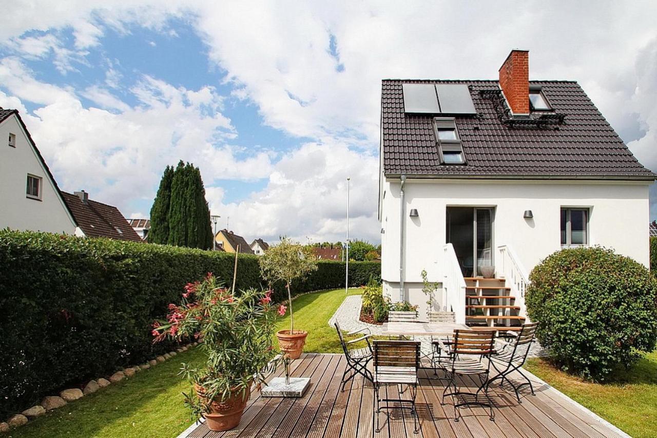 Ferienhaus Wohrbarg Ferienhaus Wohrbarg ティメンドルファー・シュトラント エクステリア 写真
