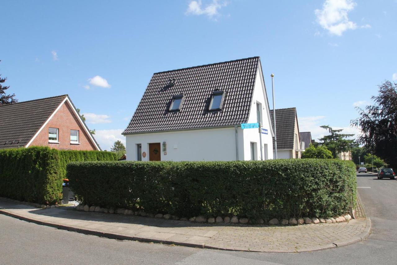 Ferienhaus Wohrbarg Ferienhaus Wohrbarg ティメンドルファー・シュトラント エクステリア 写真